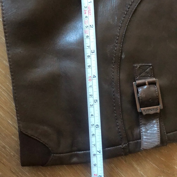 Levi's leather riding boots - Picture 4 of 4